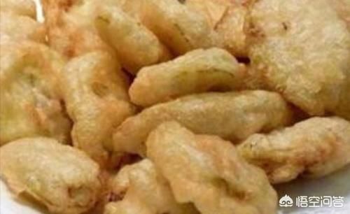 炸茄盒面糊怎么调，有什么窍门？