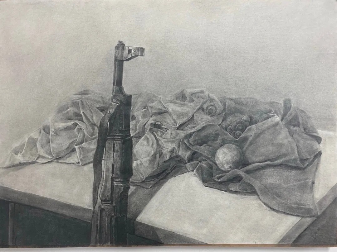 虚实&传说中素描的“虚实变化”,应该就是这样的!