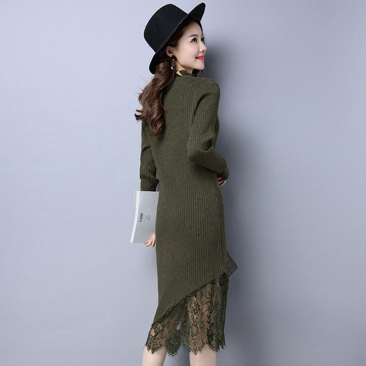 老板|街拍:穿显瘦大码连衣裙的气质老板娘,年迈老板恐怕有心无力了