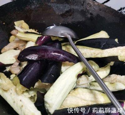 茄子|鲜香麻辣的油焖羊肉茄子,不加水不过油