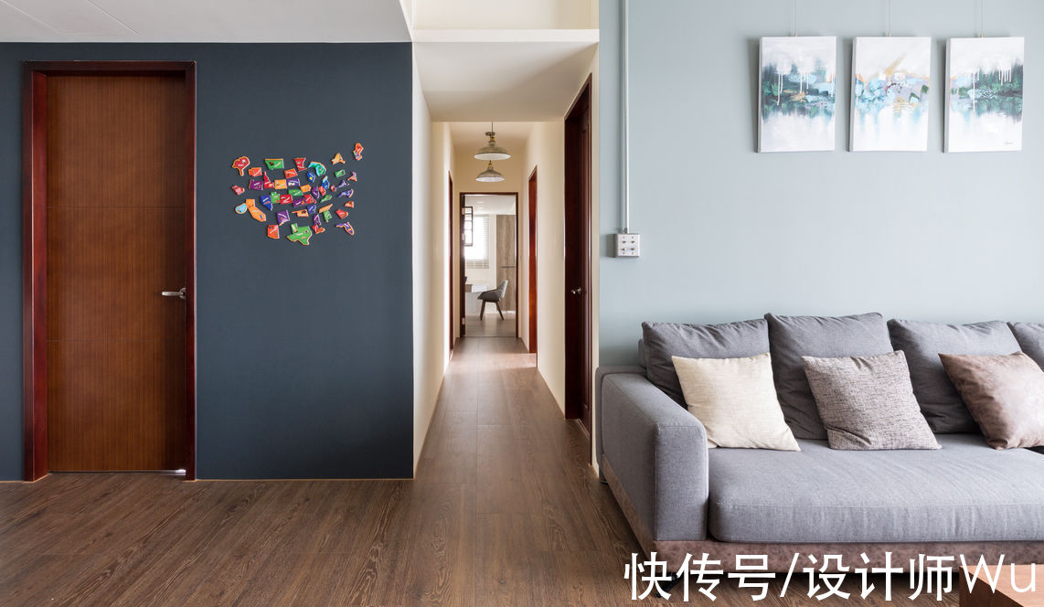 屋主|上海110㎡轻工业宅，粗旷中细腻，灰韵里暖意