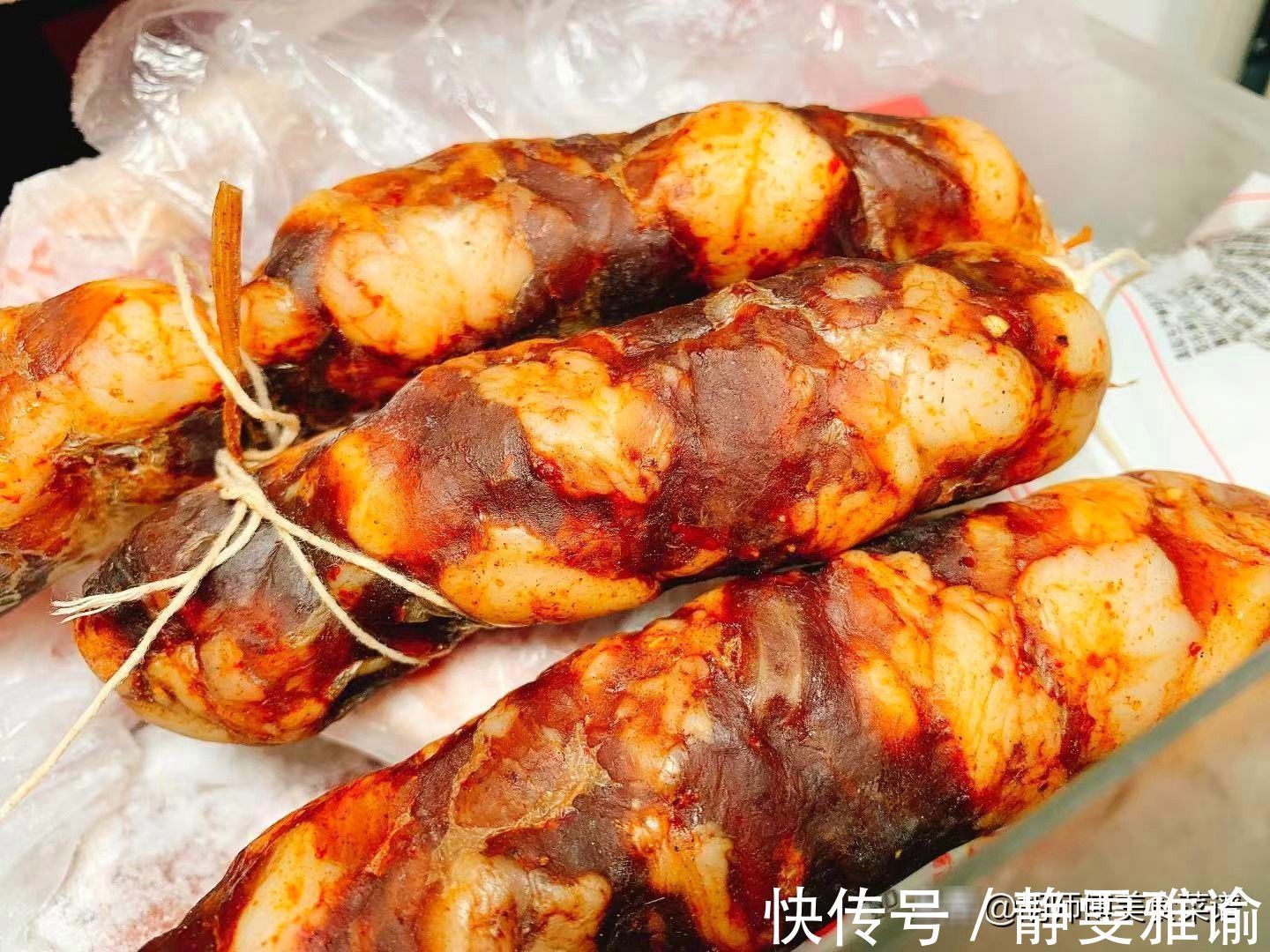 香肠|晒干的香肠,有人冷藏有人冷冻,都不对!厨师长:教您正确做法
