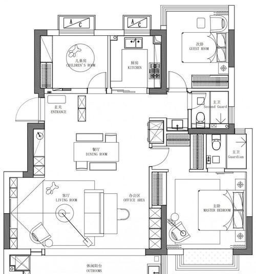 简约风|这是我见过最有生活气息的家,140㎡简约风,满屋的高级感晒晒
