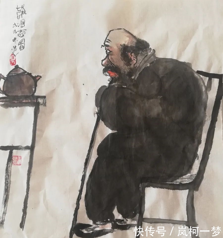 长安画派@厚重华滋 苍润雄浑——王培良水墨画赏析