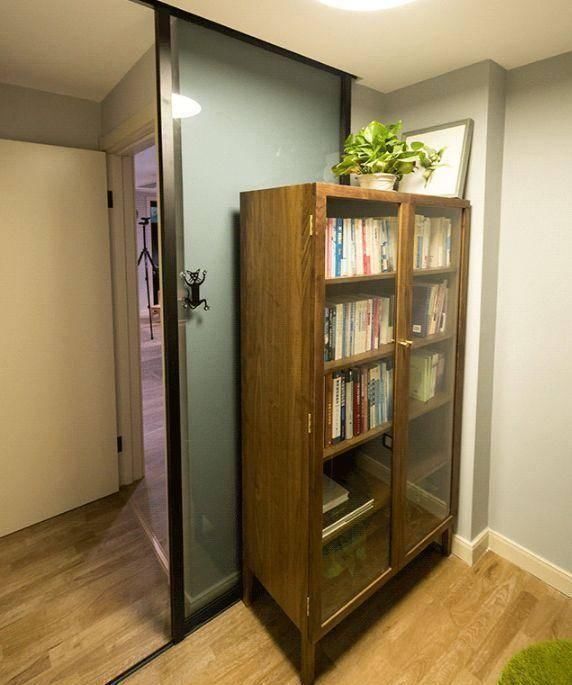 柜子|老公非在餐厅打一排柜子,空间一下多出好几平,邻居立马学走了