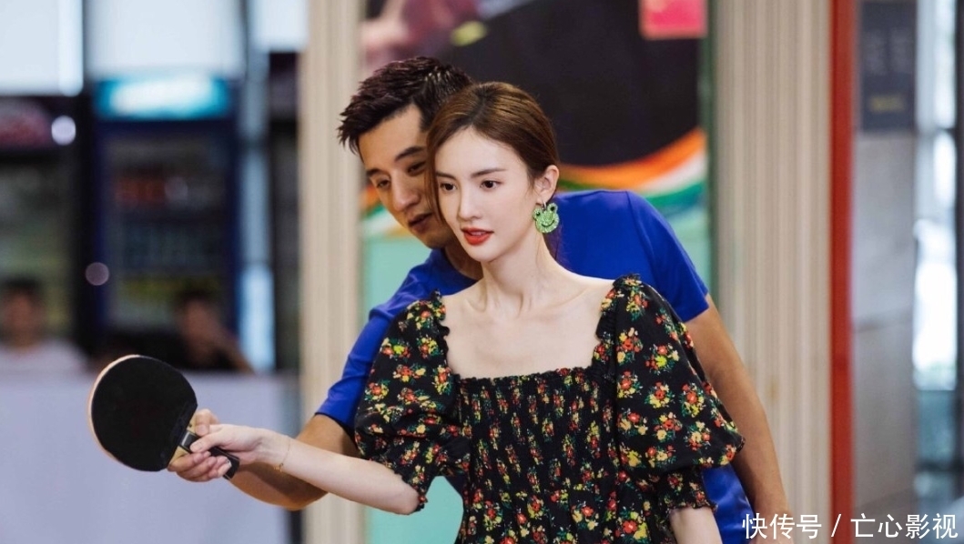 打乒乓球|张继科教金晨打乒乓球,“我们晨晨”称呼一出,是否动心一目了然