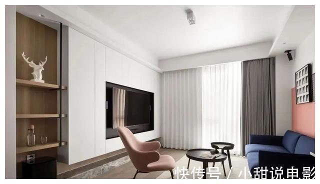 卫生间|64㎡轻奢两居室,柜子设计是最大亮点,颜值高又好用,值得借鉴!