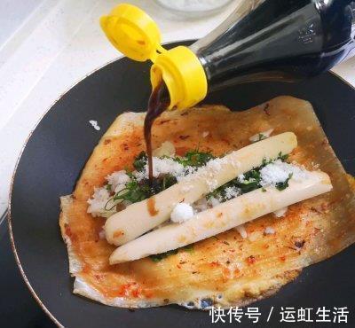 元气满满|又是一个周一，特色烤冷面开启元气满满的一天