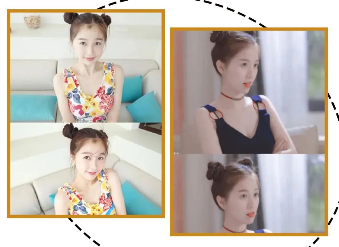 别再披头散发了！这20款发型才够美够清凉，还显脸小