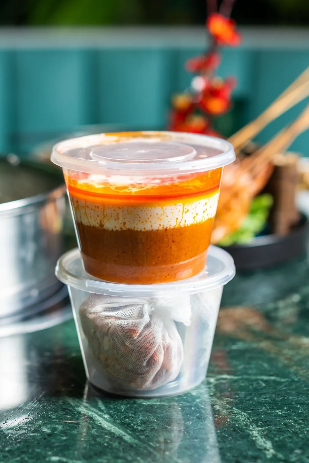 最佳|海鲜是泰式火锅的最佳伴侣,配上冬阴锅味道更鲜,默契度100%