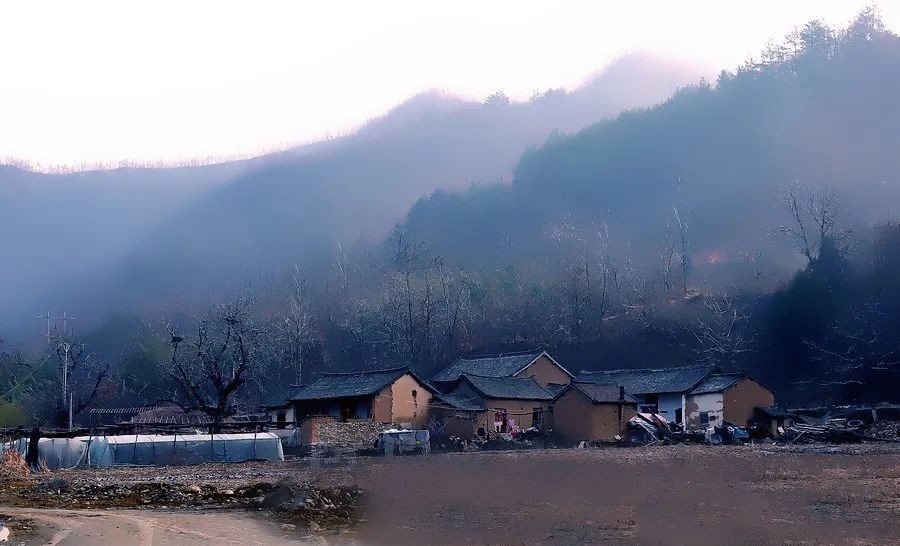 炊烟袅袅|乡愁是炊烟袅袅