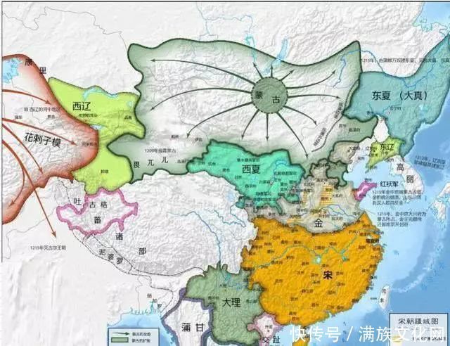 东夏国乱世立国的原因