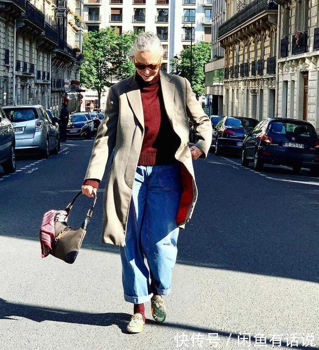 复古色|时尚与年龄无关,80多岁奶奶穿30年前“旧衣”拍照,优雅老去真美