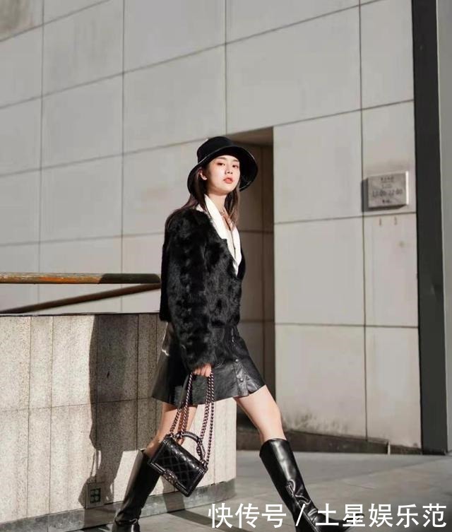 选择|年会你得这样穿,“仙女风”的外套+裙子混搭,轻松惊艳众人