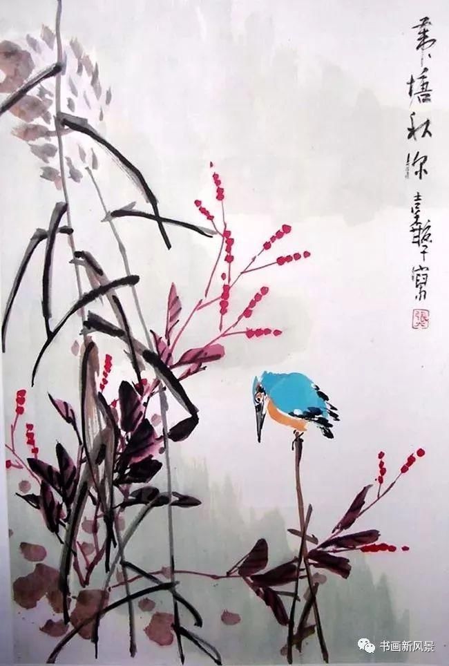  张辛稼|一鸟一虫一世界，真美！