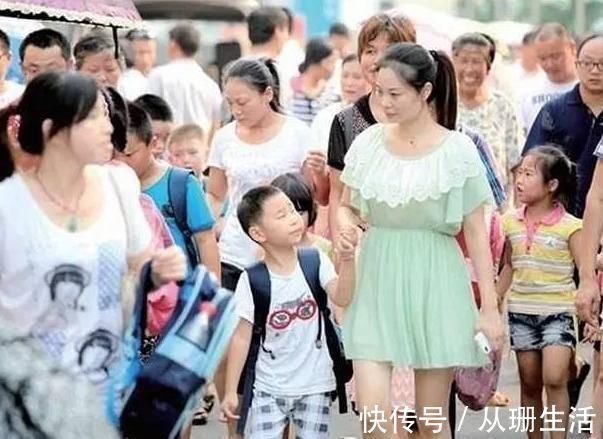 小宝|有种二胎日子:大宝是高中生,小宝是小学生,父母真是度日如年