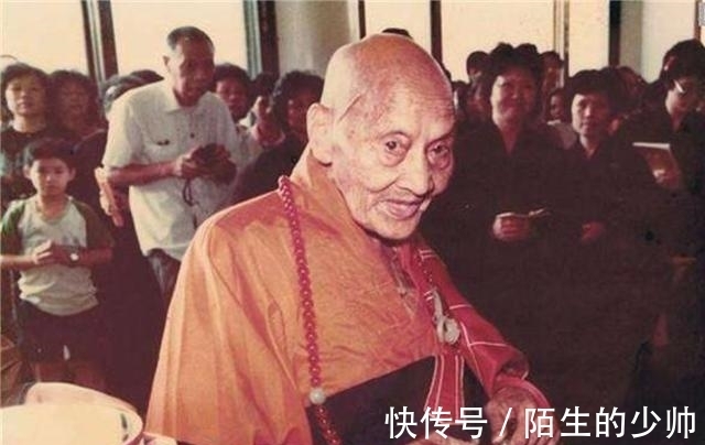 广钦和尚#广钦和尚:42岁修行数十载,不食五谷到到圆寂,其佛法能感化动物