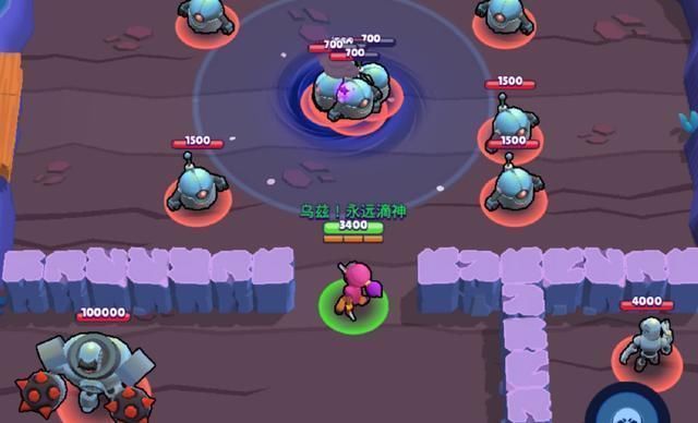 塔拉|玩家评选荒野乱斗最强大招和最弱大招,塔拉排在第一,迪克垫底