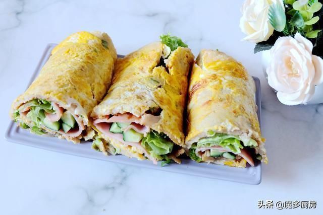 晒晒我家7天早餐，每天都有好滋味，只要人勤快，就有好吃的