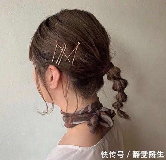 技巧|教你三招打造女神级别高马尾!第一种现在正流行,最后一种要技巧