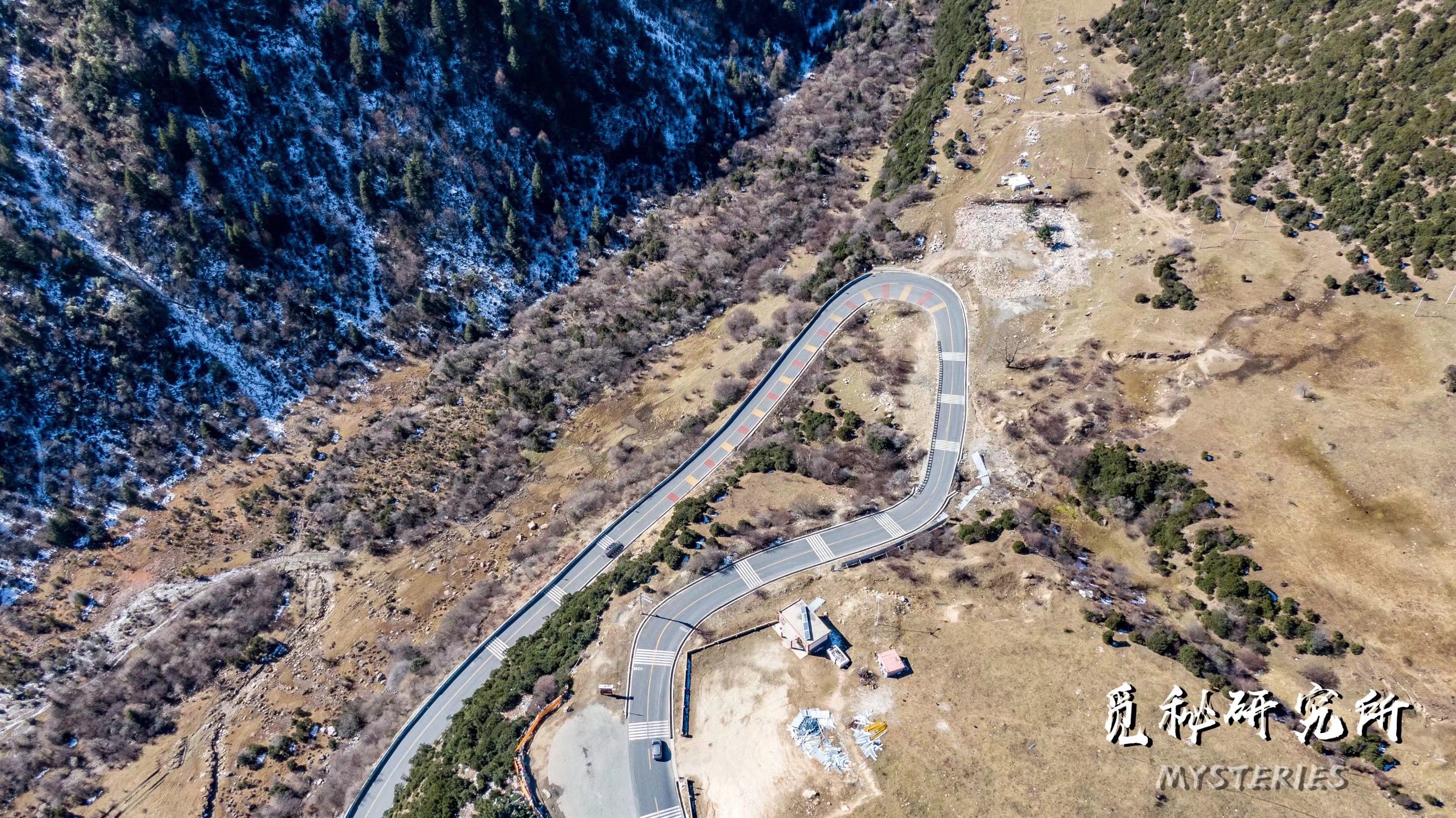 川西自驾之旅，航拍视角游雪山（上）