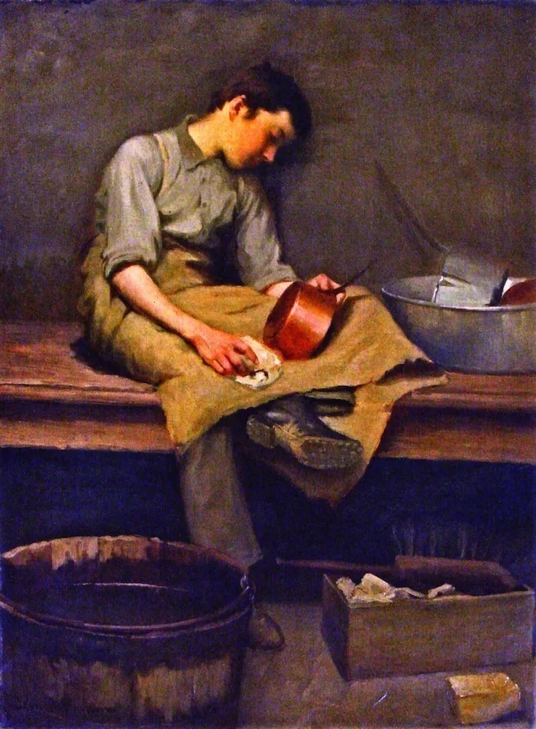 美丽&他笔下的色彩柔和、美丽浪漫,看完沉迷在他的色彩朦胧中