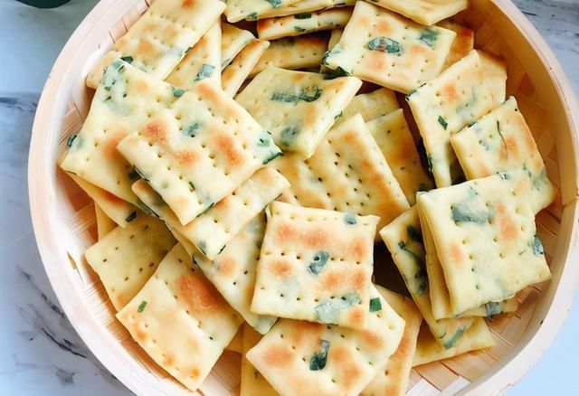 别总|饼干别总买着吃,在家做简单更实惠,酥香脆,健康营养无添加