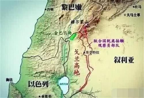 叙利亚失去戈兰高地 后果会有多严重 快资讯