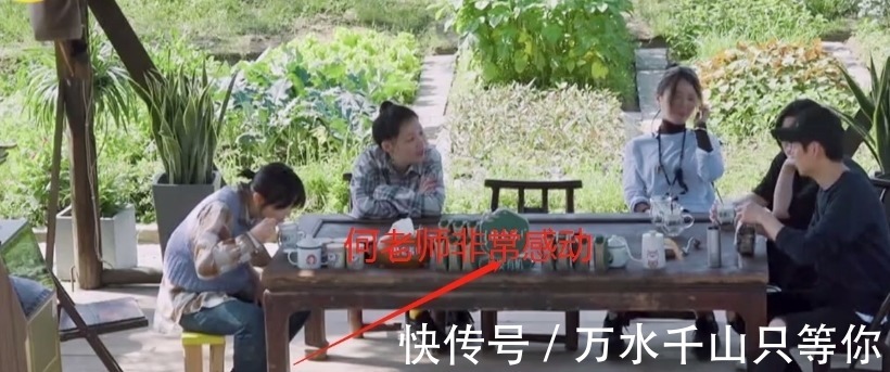 毛毯|《向往》女嘉賓凌晨四點才睡,做了一件讓何炅很感動的事