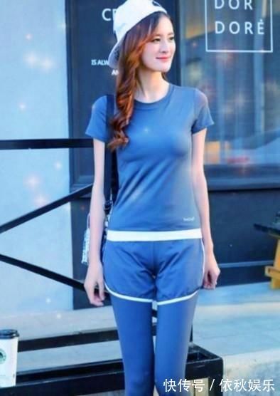 搭配|女神搭配：女神范的紧身打底裤小姐姐，秀出青春活力范