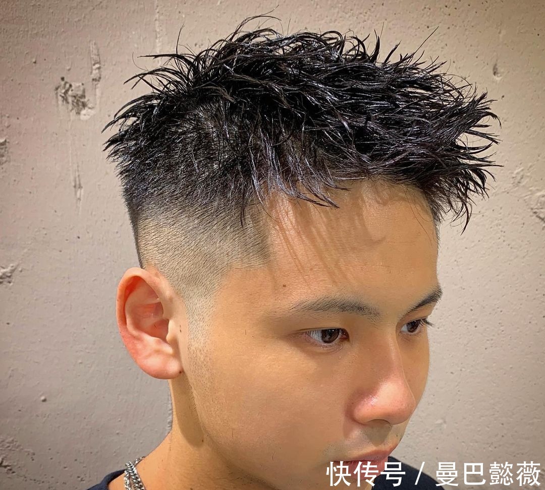 头发|极具人气的6种男士发型,一看就不一样,难怪那么多男士都在剪