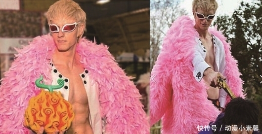 还原|《海贼王》神还原COS, 路飞真可爱, 明哥真的不是本尊来了吗?