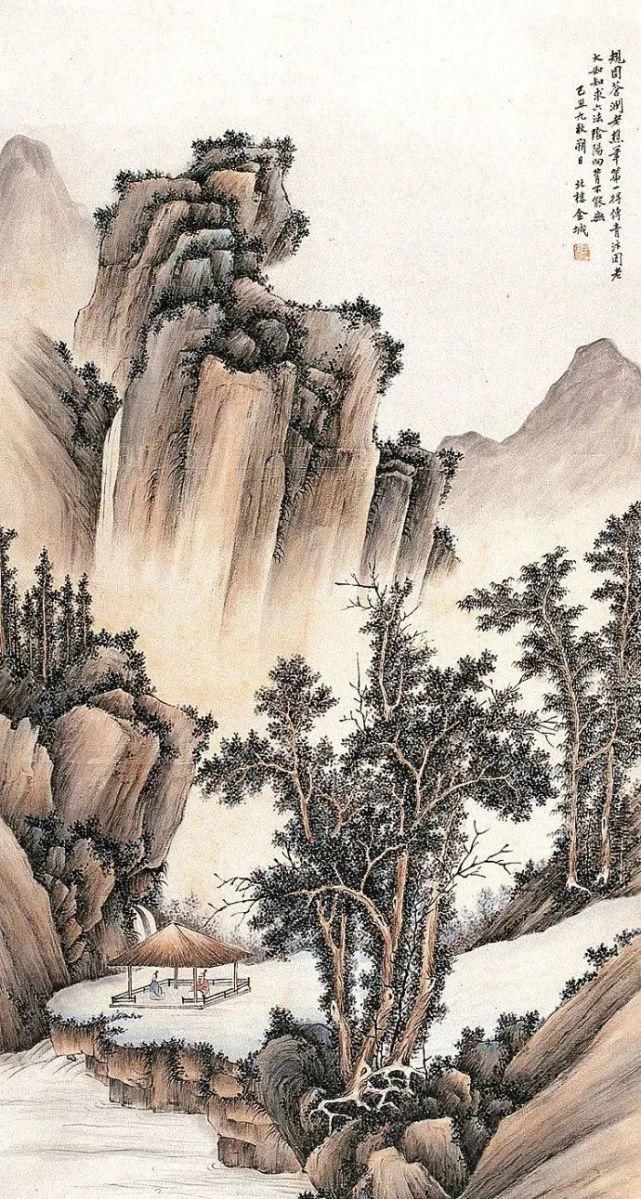  古意|古意山水画，养心静气