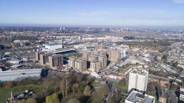 公园|限量三居复式开售!伦敦西南温布尔登公寓,重新定义居住体验