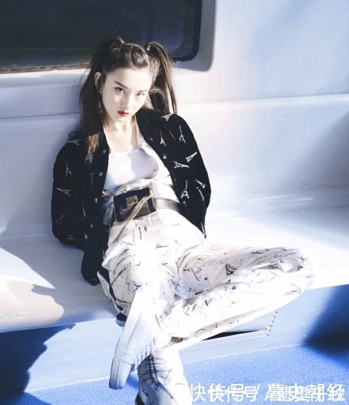 扎法|马尾发型单调土气?那是因为你不会扎,几种扎法让你时尚更迷人