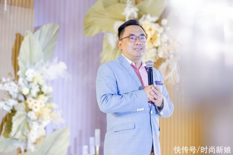 气泡酒|上海闵行宝龙艾美酒店成功举办“幸福·誓言”婚礼秀