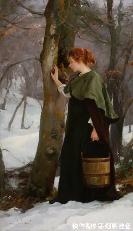 迈克尔!寻找生命中的光,70后印象现实主义画家迈克尔·马尔姆的油画