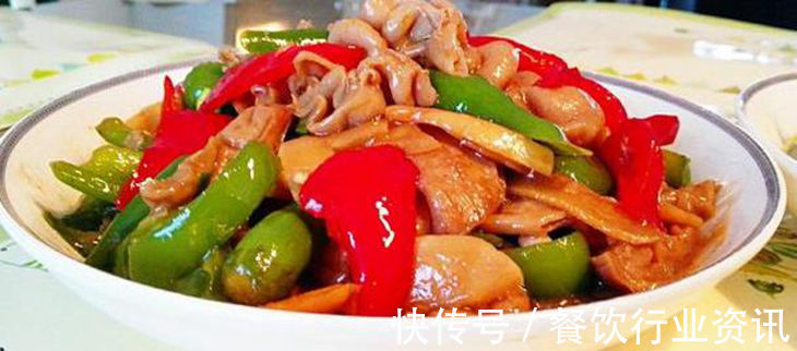 小炒香干|酸辣肉片菜心、蒸扒鸡、小炒香干、尖椒熘肥肠的做法