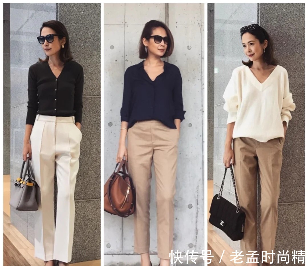时尚|中年女人穿搭比年轻人更有韵味，时尚大方又体面