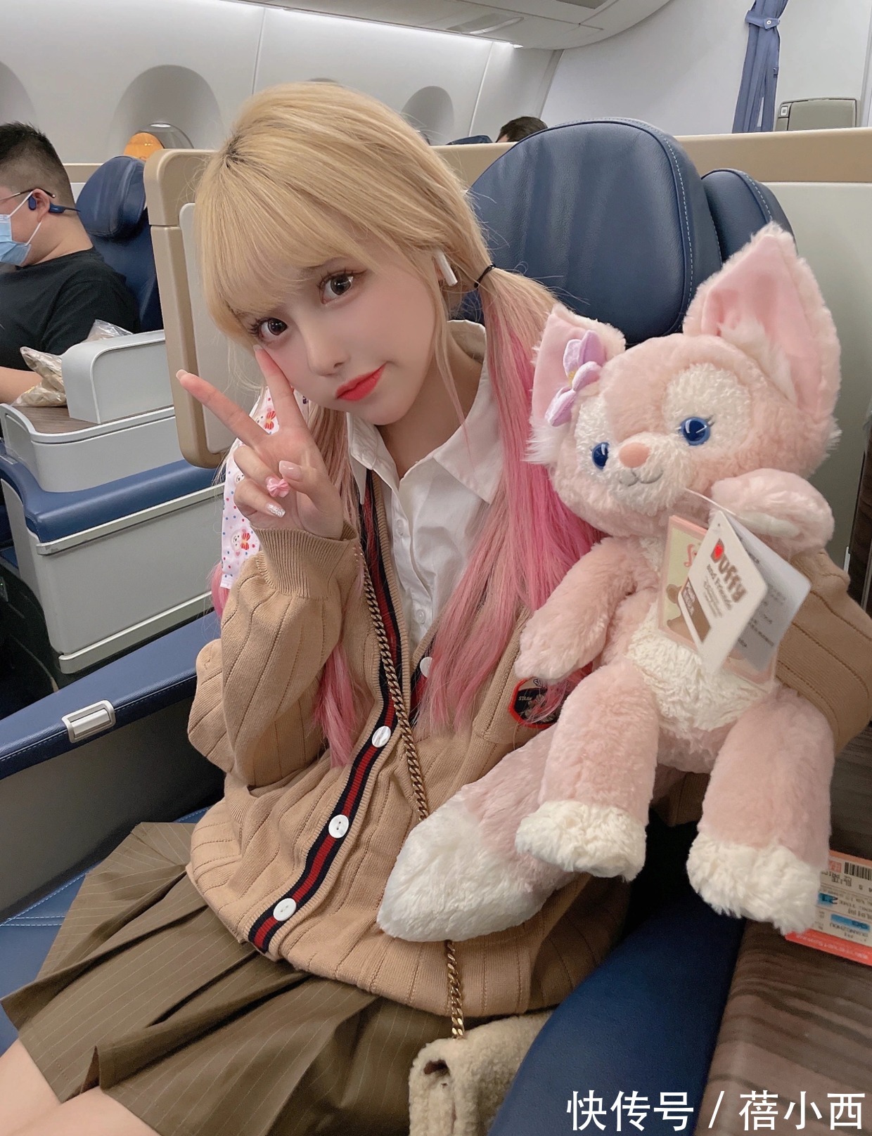 妆容|想要立刻减龄10岁?赶紧get“玲娜贝儿”妆容,萌妹子早已上头