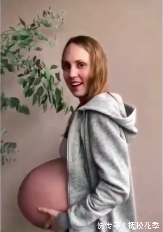 检查|女子怀孕早期肚子变尖发紫,医生检查完后,全家喜笑颜开