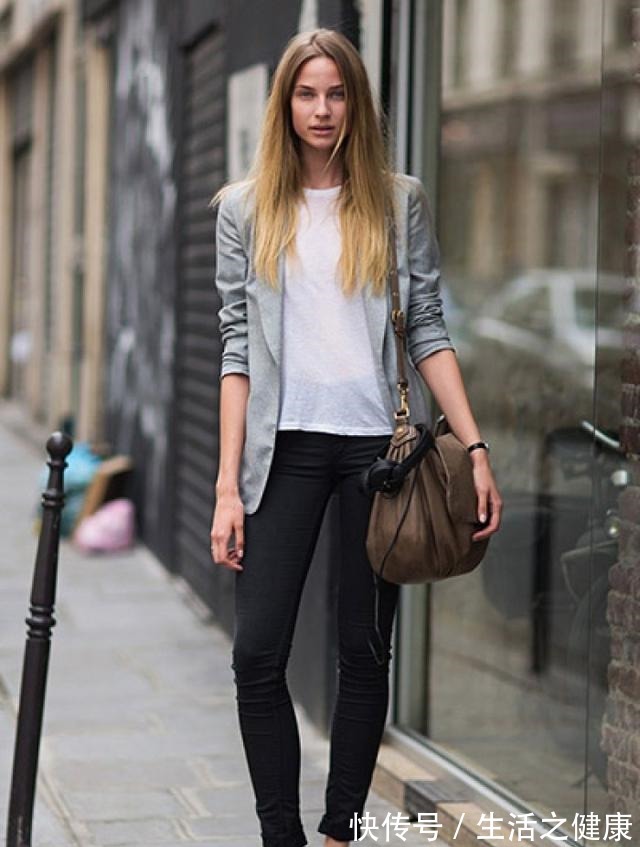 路人感 中秋聚会穿乐福鞋,比高跟鞋舒服,比小白鞋气质,告别路人感!