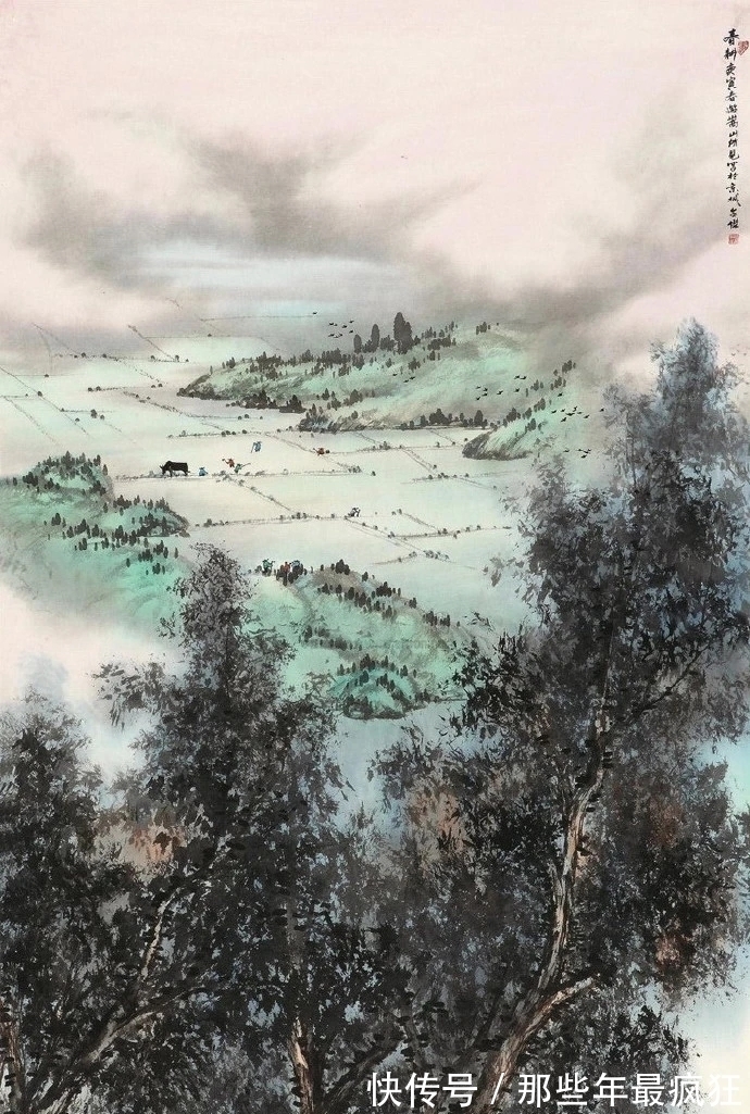 山水画坛&当代山水画坛一位惊人的“隐士”,身处京华,大隐于市