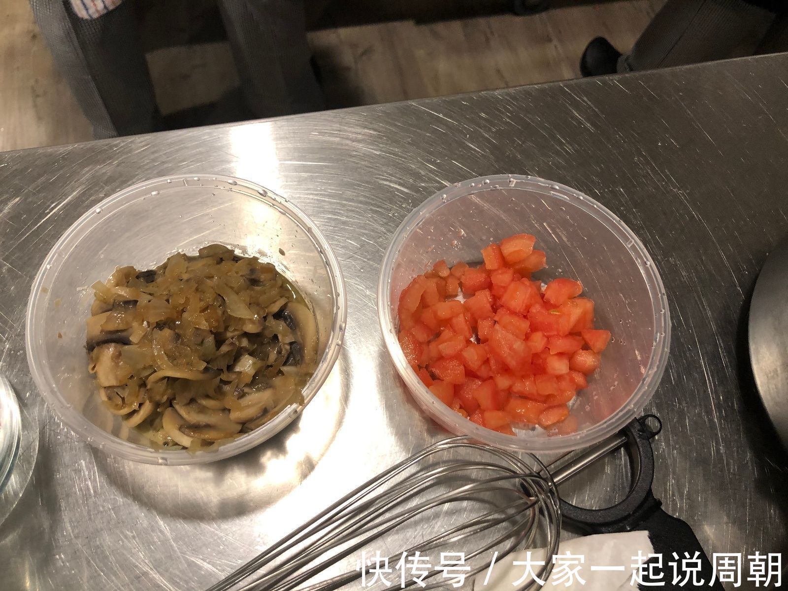 pizz要卖相没卖相,要味道没味道,一切不过是为了填饱肚子,为了签证