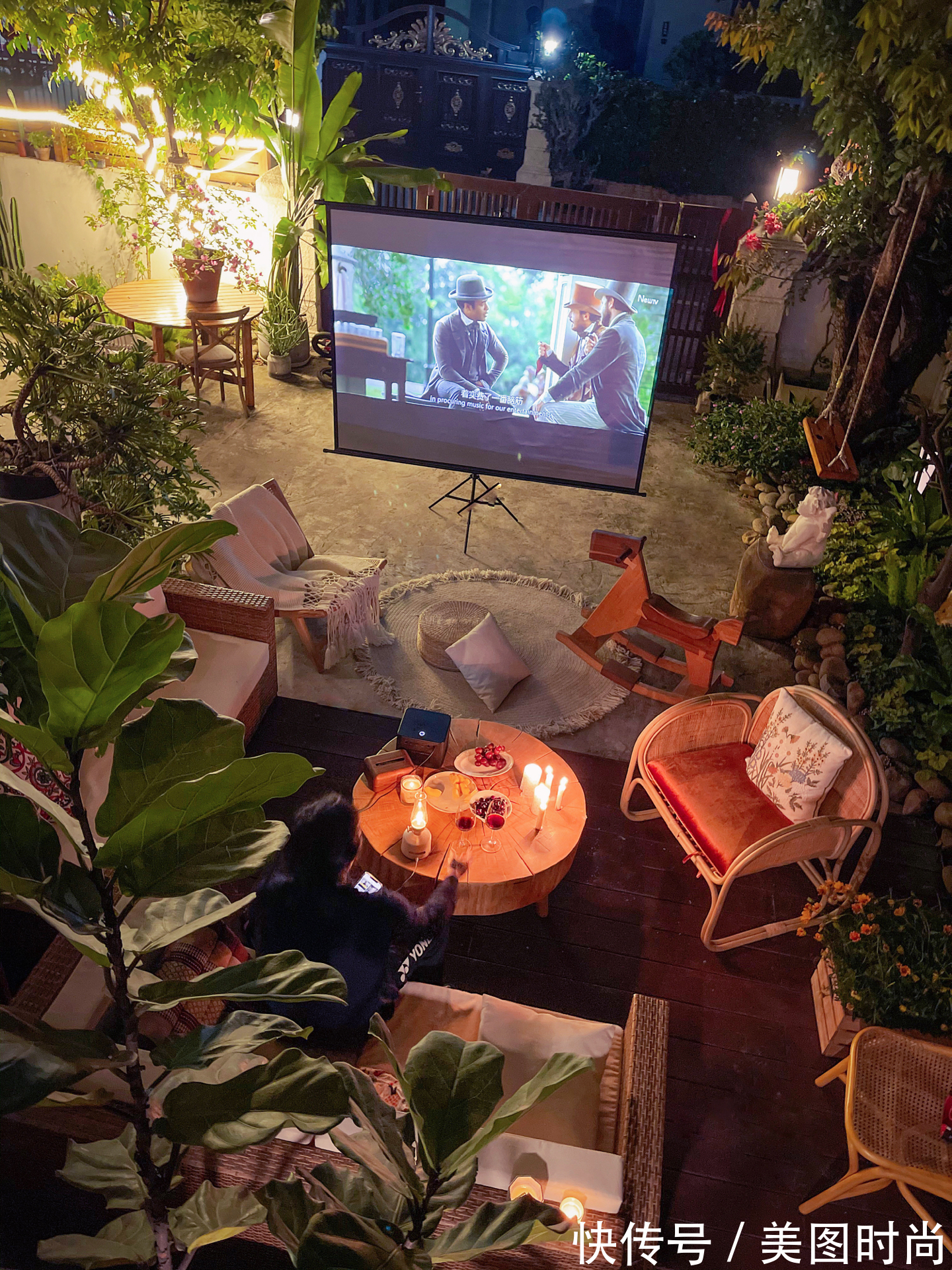 预算8万，改造170㎡别墅“沙漠植物懒人花园”，太好看了