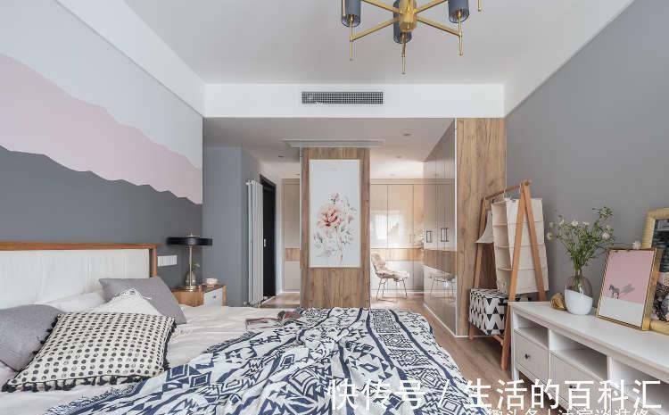 收纳|媳妇怀着二胎,他偷偷把家装好了,室内清新又不失文艺,太好看了