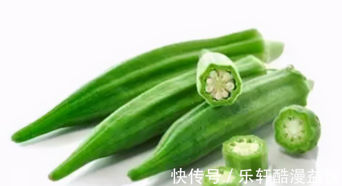 夏日|夏日懒人的福音!3分钟就可以搞定的低卡爽口菜凉拌秋葵