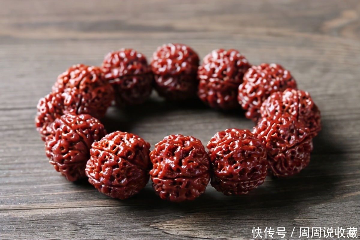 种情况|金刚菩提出现色差应该怎么办?8字穿线法轻松告别头尾色差