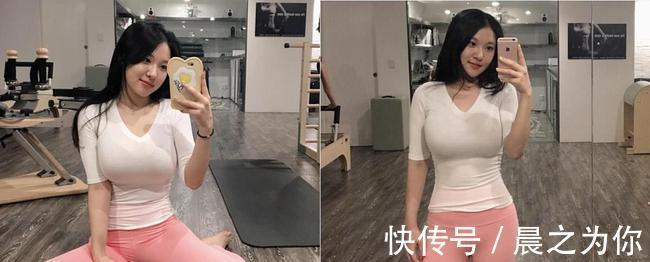 普拉提|32岁阿姨常练普拉提,“葫芦型”曲线非常迷人,被赞微胖女神!