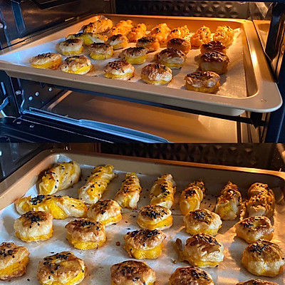 下午茶必备小甜品奶香红薯夹心饼